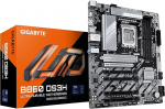 GIGABYTE B860 DS3H emaplaat - Intel Core Ultra protsessorid, 8+1+2+2+2 faasi VRM, kuni 9066MHz DDR5, 1xPCIe 5.0 + 1xPCIe 4.0 M.2, 2.5GbE LAN, USB 3.2 Gen 2x2