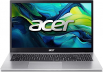 Acer Aspire Go 15 AG15-71P-56QC S&uuml;learvuti 15.6" Full HD LCD Intel Core i5 1334U 16GB RAM 512GB SSD Intel UHD Graphics No Operatsioonis&uuml;steem Silver Hispaania QWERTY klaviatuur Hispaania QWERTY klaviatuur