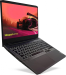 Lenovo IdeaPad Gaming 3 Gen 6 s&uuml;learvuti 15,6-tolline FullHD 60Hz (AMD Ryzen 5 5600H, 16GB RAM, 512GB SSD, NVIDIA GeForce GTX 1650-4GB, ilma operatsioonis&uuml;steemita), must, QWERTY Hispaania klaviatuuriga
