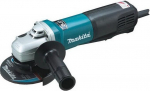Makita l&auml;bim&otilde;&otilde;t 125 mm nurklihvmasin 1400 w sjs - 9565pcv makpower