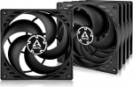 ARCTIC P14 (5 Pack) - PC ventilaator, 140mm ventilaator, PC korpuse ventilaator, r&otilde;hu optimeeritud, vaikne mootor, arvuti, ventilaatori kiirus: 1700 rpm - must