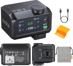 GODOX iT30Pro-F Minikaamera v&auml;lk ja juhtmevaba v&auml;lklambi p&auml;&auml;stik Fujile 2.4GHz juhtmevaba 1/8000S HSS TTL, 560 v&auml;lku, t&auml;isv&auml;rviline puuteekraan, sisseehitatud hajuti, aku 7.4 V/900 mAh (Type-C)