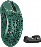 MAMBASNAKE M5 Ultra Carbon Fiber 8000Hz Kabellose Gaming-Maus mit Bis zu 42000 DPI, PAW3950MAX Sensor, 39g Ultraleicht, Nordic 52840 Chip, 2,4GHz Wireless/BT/Kabelgebunden, f&uuml;r PC/Xbox/PS/Mac - roheline