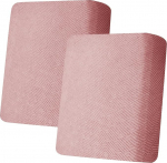 ZNSAYOTX Stretch-Kissenbez&uuml;ge f&uuml;r Sofa, Zweisitzkissen, Couch, Sitzbez&uuml;ge, Schonbez&uuml;ge, weicher Ersatz, einzigartiges Muster, M&ouml;belschutz mit elastischer Unterseite (Rose, 2 St&uuml;ck)