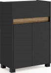 Schildmeyer Cosmo 157098 Midi kapi 56,9 x 84,8 x 33 cm Antratsiit