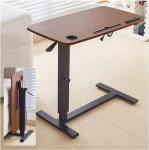 Mobiilne kokkupandav laud High-End Bedside Table, liikuv s&uuml;learvuti laud, reguleeritav kokkupandav kontorilaud, kodune diivanilaud, t&otilde;stetav &ouml;&ouml;kapilaud