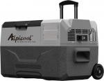 Alpicool CX30 30Liter K&uuml;hlbox 12V tragbarer Mini-K&uuml;hlschrank elektrische Gefrierbox klein Gefrierschrank f&uuml;r Auto Camping, LKW, Boot und Steckdose mit USB-Anschluss, -20℃ bis 20℃