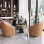 Nahast diivanikomplekt koos kohvilaudadega, kaasaegne 4-osaline elutoa m&ouml;&ouml;bel ilusalongidesse, vastuv&otilde;turuumidesse, hotellide fuajeedesse ja kontoritesse