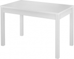 Erst-Holz&reg; V-90.70-54W kitsas s&ouml;&ouml;gitoa laud massiivne m&auml;nnipuidust 70 x 120 cm, lauajalad V-90.70-54W, lauajalad: Jalgade sooned vertikaalselt