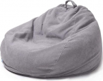 Bean Bag katted Bean Bags laste magamistuba elutuba aed (ainult kate) Gaming Bean Bag Indoor Beanbag, Hall, L