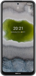 Nokia X10 nutitelefon 64 GB, 6 GB RAM, Dual SIM, lumivalge (renoveeritud)
