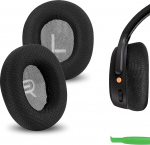 Geekria Comfort Mesh k&otilde;rvapadjad, mis &uuml;hilduvad Skullcandy Crusher ANC 2 k&otilde;rvaklappidega k&otilde;rvapadjad koos videojuhendiga (must)