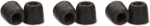 Comply T-400 isolatsioonik&otilde;rvaklappide otsad - (suur) mustad
