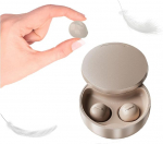 Xmenha Mini juhtmevabad Bluetooth k&otilde;rvaklapid Sleeping for Small Ears Mini In-Ear k&otilde;rvaklapid Veekindlad kerged HiFi Stereo Sound koos mikrofoniga t&ouml;&ouml;ks spordi jaoks
