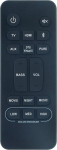 RC-1236 VINABTY asenduspult, mis sobib Denon Compact Sound Bar DHT-S216 jaoks.