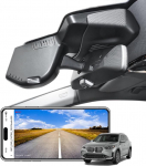 Mangoal 4K Dash Cam Custom BMW X1 Gen3 U11/U12 2023 2024 2025, Xdrive28i, OEM Style, 2160P UHD Video, WiFi & App, 64GB kaart