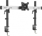 HFTEK Monitor Desk Mount Bracket, kandev&otilde;ime: Maksimaalne koormus: Kuni max. 20 kg, VESA 75/100