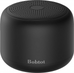 Bobtot kaasaskantav Bluetooth-k&otilde;lar, juhtmeta veekindel k&otilde;lar valju stereoheliga, 15 tundi m&auml;nguaega, laetav aku, sisseehitatud mikrofon koos rihmaga (must)