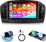 4G + 64G autoraadio Opel Insignia 2008-2012 jaoks Buick Regal 2009-2013 koos Carplay Android autoga, Hodozzy 9-tolline puuteekraaniga autoraadio 2 DIN Android navigatsiooniga Bluetooth WiFi 32DSP FM / RDS tagurduskaameraga