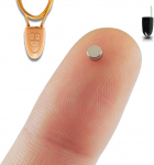 PingaOculto Spy k&otilde;rvaklapid Bluetooth testimine Nano Mini n&auml;htamatud k&otilde;rvaklapid mikrofoniga mobiiltelefoni traadita peakomplekti Spicker (Nano V4 + VIP Pro UltraMini)