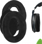 Geekria Velvet k&otilde;rvapadi asendamine HD545, HD565, HD580, HD600, HD650 k&otilde;rvaklappide sametist k&otilde;rvapadi / k&otilde;rvapadi / k&otilde;rvapadjad / k&otilde;rvakatted / k&otilde;rvakatted / k&otilde;rvapadjad remonditarvikud