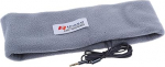Sharplace Sleep Headphones k&otilde;rvaklapid koos kaabliga, k&otilde;rvaklapid k&otilde;rvaklappides Sport, pehme mugav traadiga magamispeaklapid, spordik&otilde;rvaklapid silmamaskid joogatreeningule reisimiseks unetus, hall