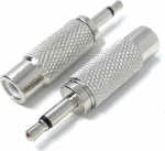 DRUT 2 tk 3,5 mm mono pesa adapter h&otilde;bedane