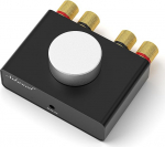 Nobsound Mini Bluetooth stereov&otilde;imendi: 50W x 2 TPA3116 v&otilde;imsusv&otilde;imendi, AUX ja Bluetooth sisendid, 2.0 juhtmevaba audio vastuv&otilde;tja passiivsete k&otilde;larite/baassilindrite jaoks.