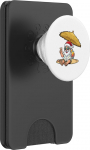 Weihnachten im August Weihnachtsmann Strandausflug Sommerurlaub PopSockets PopWallet f&uuml;r MagSafe