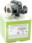 Alda PQ&reg; Premium, projektorilamp / asenduslamp Epson CINEMA 550, EMP-TW520, EMP-TW600, EMP-TW620, EMP-TW680, PowerLite HC 400, PowerLite PC 800 projektoritele, Alda PQ&reg; lamp koos korpusega / hoidikuga.