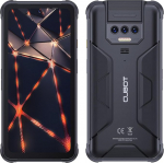 Cubot Kingkong 8-6,5-tolline nutitelefon 6GB ja 256GB 48MP kaamera 10600mAh aku Android 13 OctaCore protsessor mustana