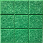 QNDUGJFER Korktafelrolle, 5er-Pack, quadratisch, selbstklebend, dekorative Pinnwand aus Filz, 30 x 30 cm, Kork-Pinnwand mit Rei&szlig;zwecken f&uuml;r Fotos, Notizen, Nachrichten, Vision Board (Farbe: E)