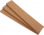 3 St&uuml;ck Selbstklebende Korkstreifen 30X5cm Robuste Korkleisten f&uuml;r Pinnw&auml;nde im B&uuml;ro Wanddekoration mit Starker Haftung und Wiederverwendbar