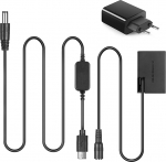 Raeisusp ACK-E18 USB C Power Supply DR-E18 DC Coupler PD Charger Replacement LP E17 Battery for Canon EOS Rebel T6i T6s T7i SL3 750D 760D 800D 77D Kiss X8i 8000D R8 R10 R50 R100