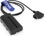 Eonvic D-Tap to NP-F550 Atomos Ninja V Monitori aku toiteadapteri adapteri kaabel