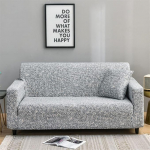 Bedruckte Diivan-Schonbez&uuml;ge Muster Sofabezug Moderner Stil Waschbarer M&ouml;belschutz Wohnzimmer Stretch Sofa Schonbezug Sessel Schonbezug -&Ouml;- 2 Seater(140-180cm)