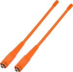 HYS SMA pesa antenn, Dual Band 2 m 70 cm Walkie Talkie antenn, mis &uuml;hildub Retevis Baofeng Wouxun KG-659 UV-5R 9R k&auml;si-Ham kahesuunaline raadio (2)