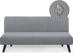 Vetth&uuml;lgav k&auml;edeta futon kate diivanvoodi Slipcover, k&otilde;rge veniv futon diivan kate matkaauto jaoks, libisemiskindel m&ouml;&ouml;bli kaitse, masinpesu