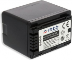 Aku VW-VBT380 Panasonic HC-V500, V510, V520, W858, WX979... v&otilde;rdle nimekirja! [3.6V - 3560mAh - voolu infokiibiga, 100% &uuml;hilduv