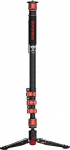 IFOOTAGE Cobra 3 Monopod Camera C180F with Feet, Mini Tripod with Metal Buckle, Carbon Fibre, Payload up to 71.64 lbs/8 kg, Height 70.87 inches/180 cm