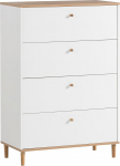 Schildmeyer Hilda 701890 Sahtlikapp Matt valge / Artisan Oak Decor 80 x 40 x 116,7 cm