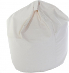 BeanLazy Beanbag, naturaalne puuvillane papukott koos ubadega