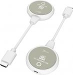 j5create ScreenCast 4K Wireless HDMI saatja ja vastuv&otilde;tja, toetab 4K resolutsiooni ja HDCP, ei vaja WiFi, 30M/100FT traadita HDMI laiendaja TV striimimiseks, koosolekute striimimiseks (JVAW75)