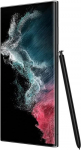 Samsung Galaxy S22 Ultra 5G 128 GB S908 Phantom Black Dual SIM EU ilma Simlockita, ilma kaubam&auml;rgita