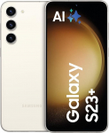 Samsung Galaxy S23+ Android nutitelefon, 512 GB, 4700 mAh aku, nutitelefon ilma lepinguta, Cream