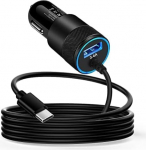 Sigaretis&uuml;&uuml;taja USB C PD30W autolaadija adapter 12 V autolaadija USB C auto tarvikud