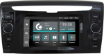 Autoraadio Lancia Ypsilon (2011-2023) standard Uconnect 5-tolline raadio Android GPS Bluetooth WiFi WiFi USB DAB+ puuteekraaniga 6.2-tolline 8Core Carplay Android Auto