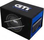 Crunch GTI 800A aktiivne subwoofer aktiivne subwoofer 20 cm bassirefleksiga bassi korpus GTI800A