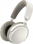 Sennheiser ACCENTUM juhtmevabad Bluetooth-k&otilde;rvaklapid, 50 tundi aku kestvust, kvaliteetne heli, h&uuml;briid ANC tehnoloogia kogu p&auml;eva, valge