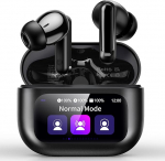 2026 Wireless Earbuds, Bluetooth 5.4 Kopfh&ouml;rer In Ear mit Multifunktionaler Touchscreen, 48H HiFi Stereo Ohrh&ouml;rer mit ANC/ENC Noise Cancelling/Transparency Modus, 5 EQ Modi, IPX7 Ohrh&ouml;rer f&uuml;r Sport